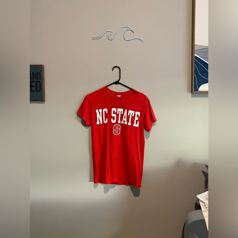 NC State Red T-Shirt